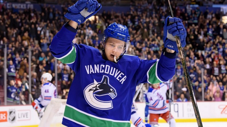 Николай Голдобин, «Ванкувер»