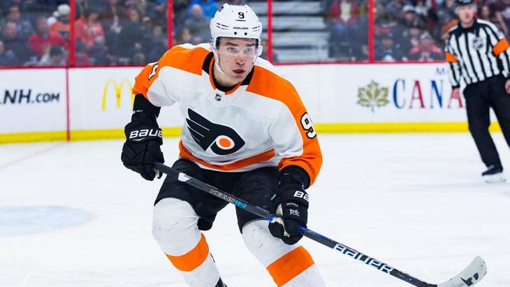 Иван Проворов, «Филадельфия»