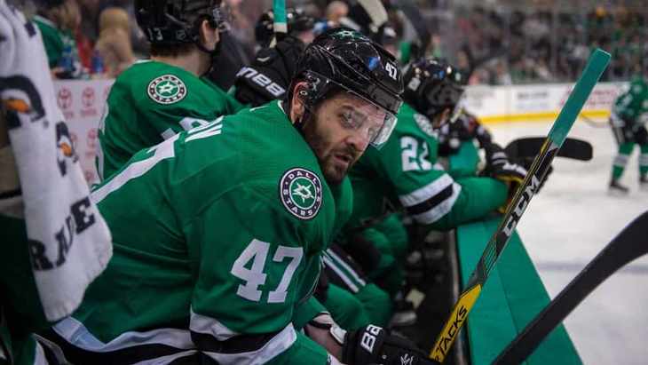 Александр Радулов, «Даллас»