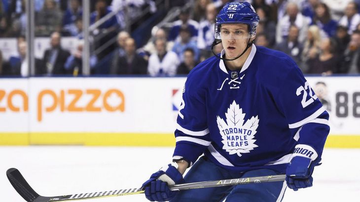 Никита Зайцев, «Торонто»