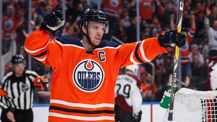 Коннор Макдэвид, «Эдмонтон»