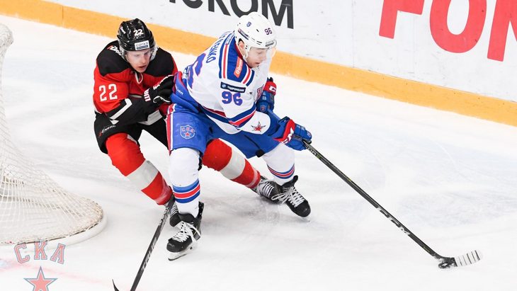 Андрей Кузьменко, СКА