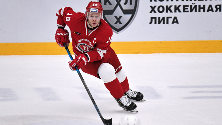 Денис Кокарев, «Витязь»