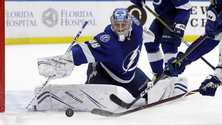 Андрей Василевский, «Тампа-Бэй»