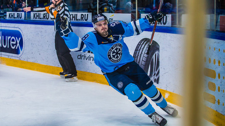 Дмитрий Саюстов, «Сибирь»