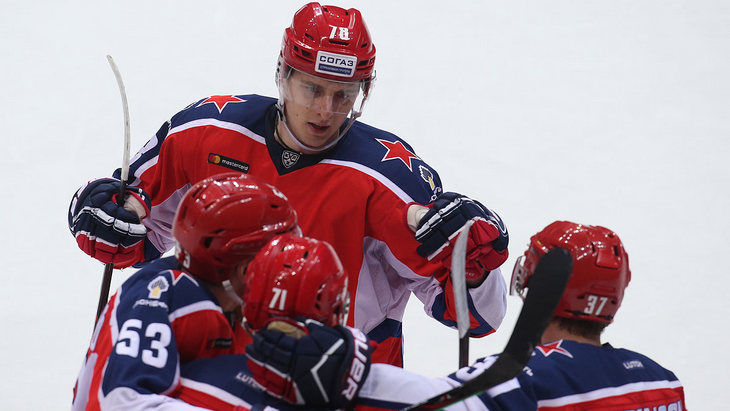 Максим Шалунов, ЦСКА