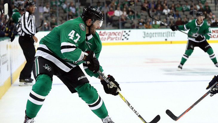 Александр Радулов, «Даллас»