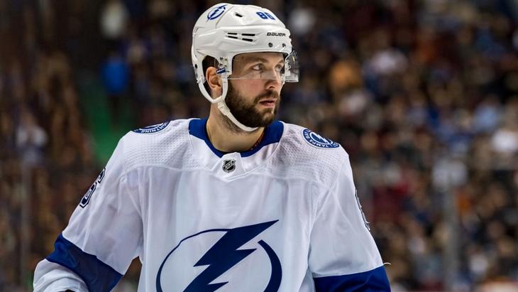 Никита Кучеров, «Тампа-Бэй»