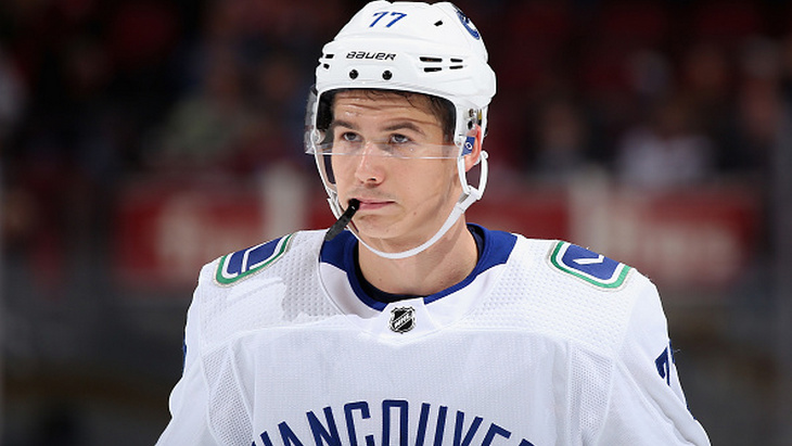 Николай Голдобин, «Ванкувер»