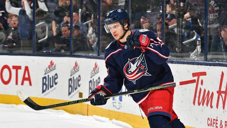 Артемий Панарин, «Коламбус»