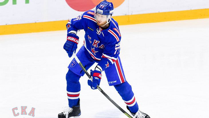 Антон Белов, СКА