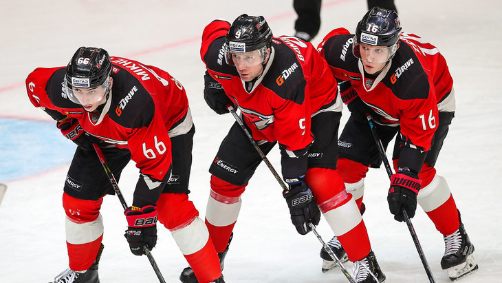 Команда «Авангард»