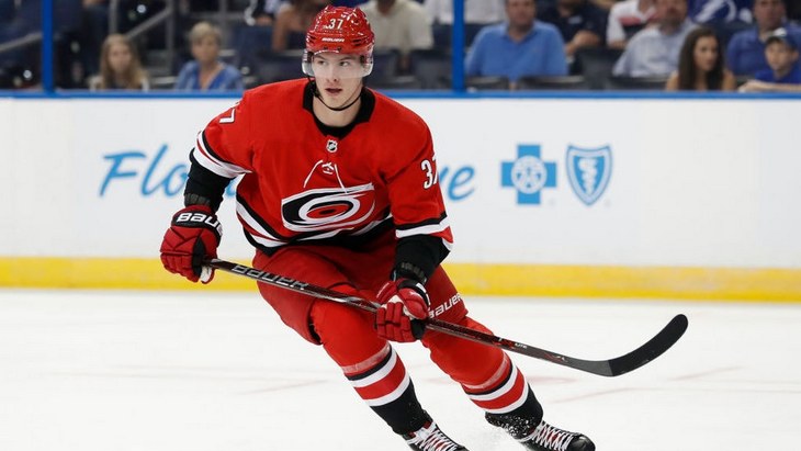 Андрей Свечников, «Каролина»