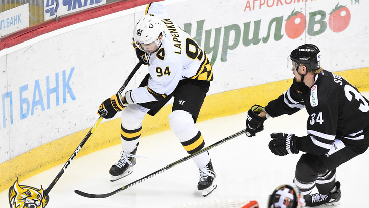 Евгений Лапенков, «Северсталь»