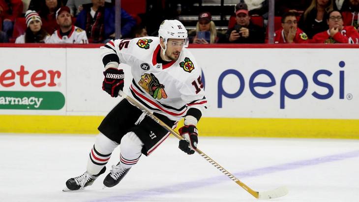 Артем Анисимов, «Чикаго»