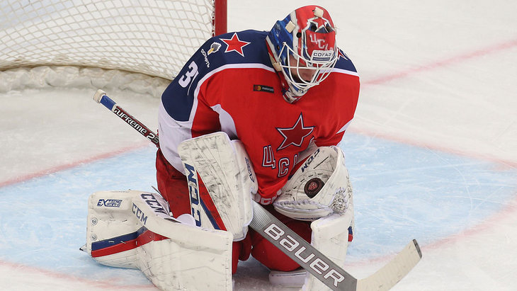 Ларс Йоханссон, ЦСКА