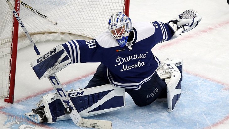 Иван Бочаров, «Динамо Москва»