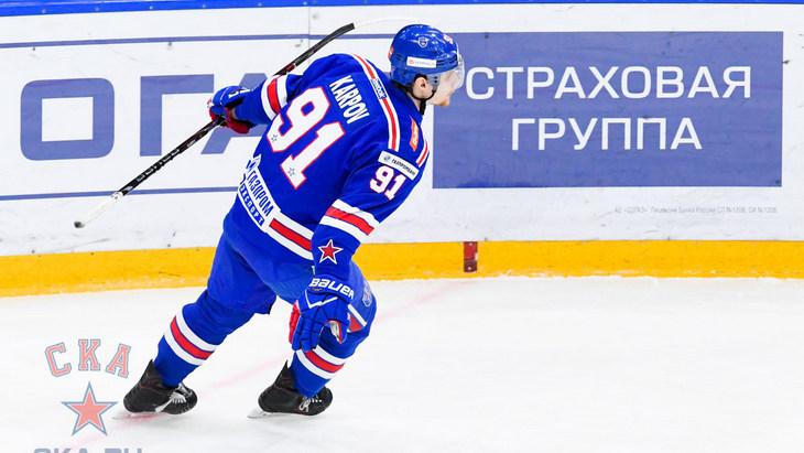 Максим Карпов, СКА