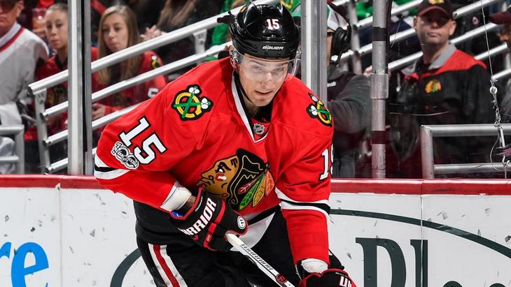 Артем Анисимов, «Чикаго»