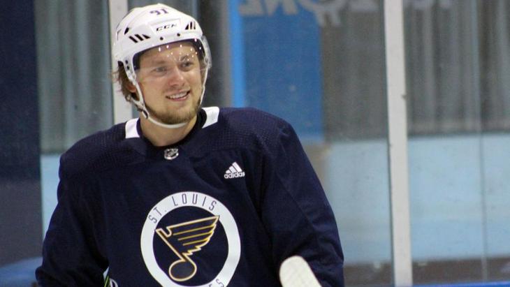 Владимир Тарасенко, «Сент-Луис»