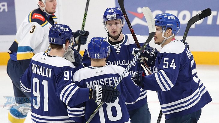 Команда «Динамо Москва»