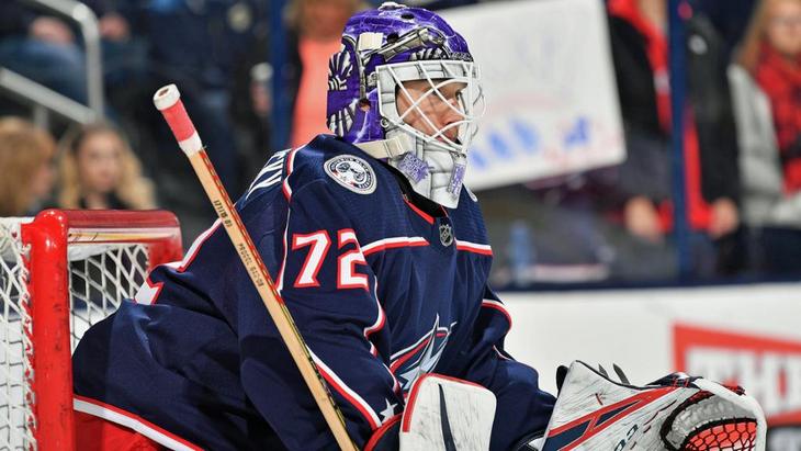 Сергей Бобровский, «Коламбус»