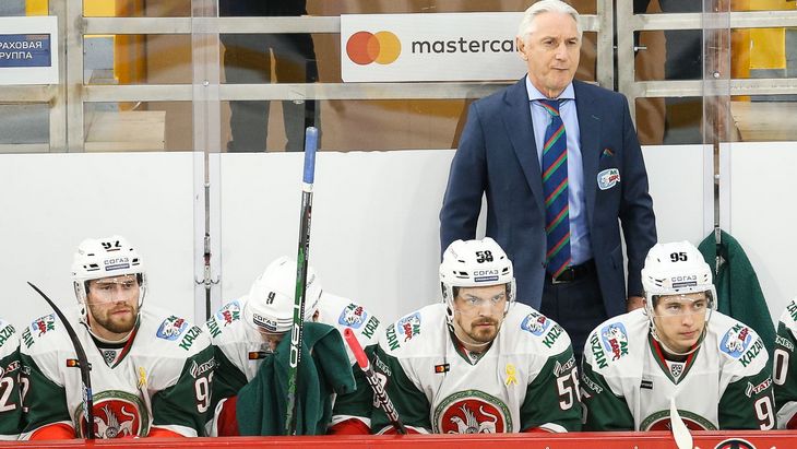 Команда «Ак Барс»