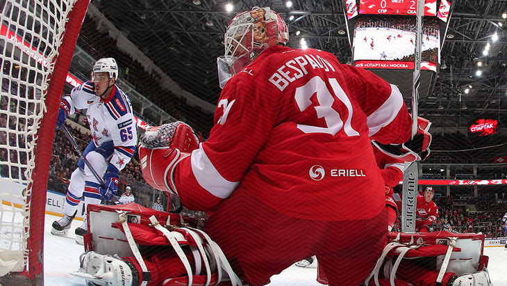 Никита Беспалов, «Спартак»