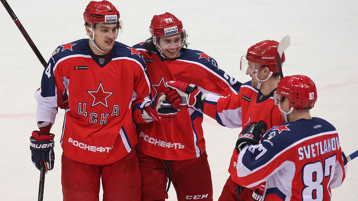 Команда ЦСКА