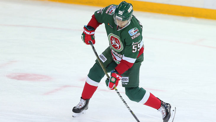 Владимир Ткачев, «Ак Барс»