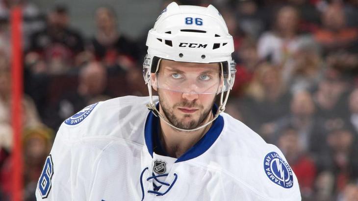 Никита Кучеров, «Тампа-Бэй»