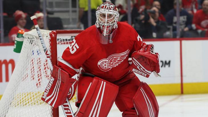 Джимми Ховард, «Детройт»