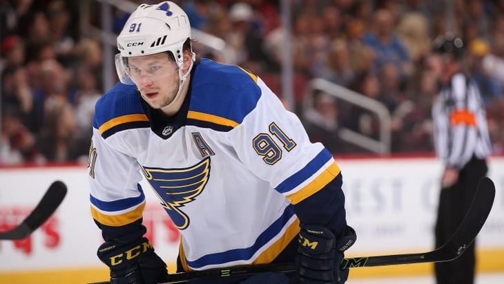 Владимир Тарасенко, «Сент-Луис»