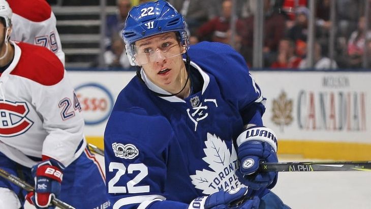 Никита Зайцев, «Торонто»