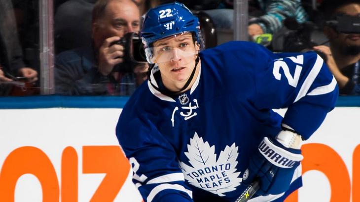 Никита Зайцев, «Торонто»