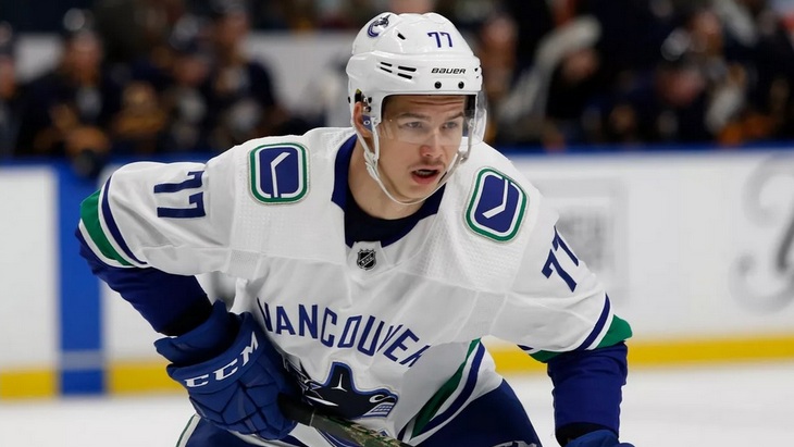 Николай Голдобин, «Ванкувер»