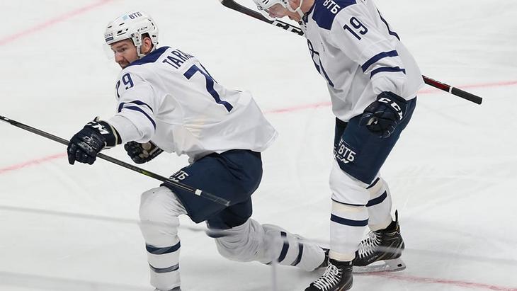 Даниил Тарасов, «Динамо Москва»