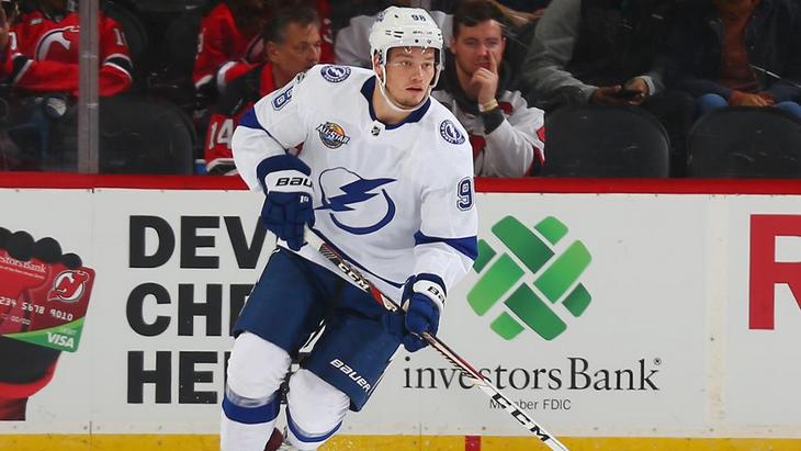 Михаил Сергачев, «Тампа-Бэй»