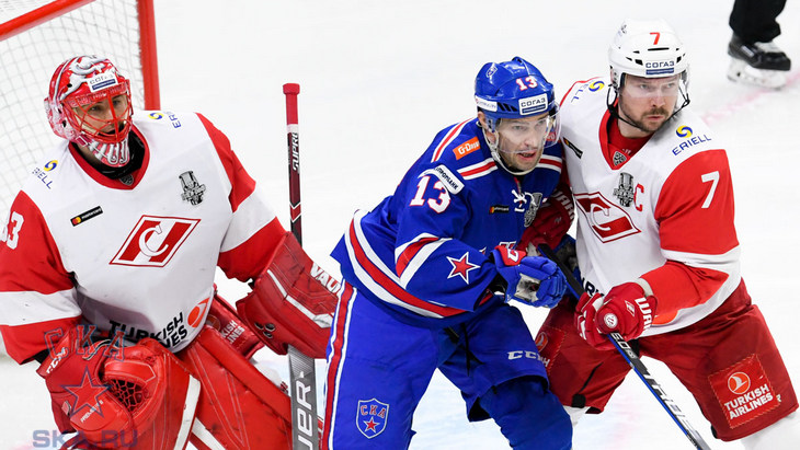 Павел Дацюк, СКА