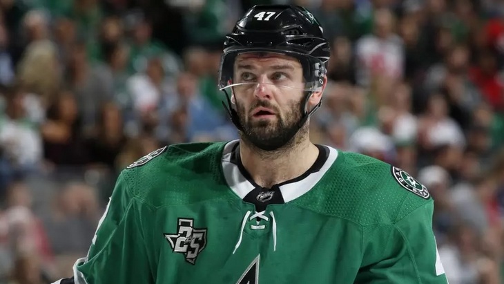 Александр Радулов, «Даллас»