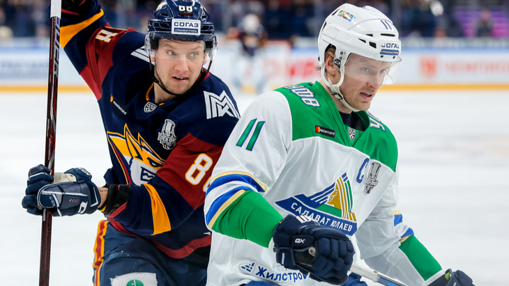 Григорий Панин, «Салават Юлаев»