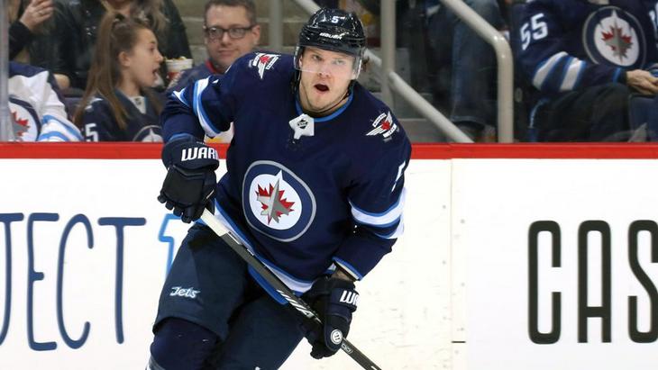 Дмитрий Куликов, «Виннипег»