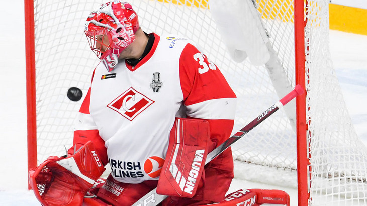 Юлиус Гудачек, «Спартак»