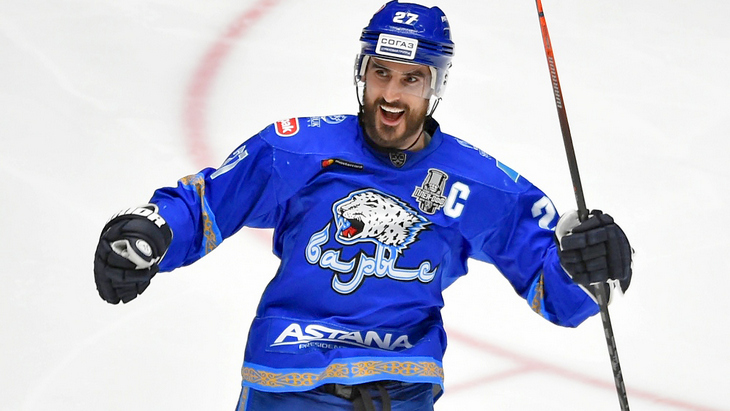 Брендон Боченски, «Барыс»