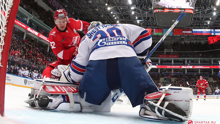 Игорь Шестеркин, СКА