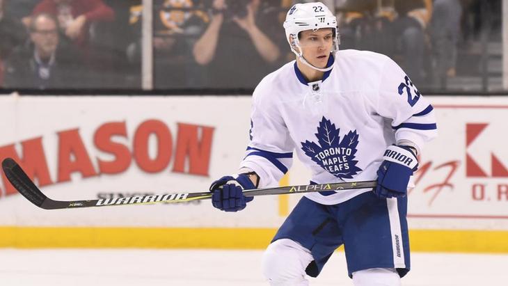 Никита Зайцев, «Торонто»