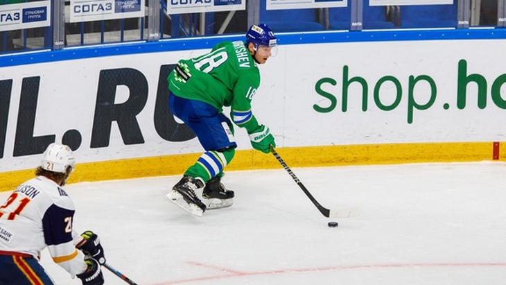 Дмитрий Кугрышев, «Салават Юлаев»