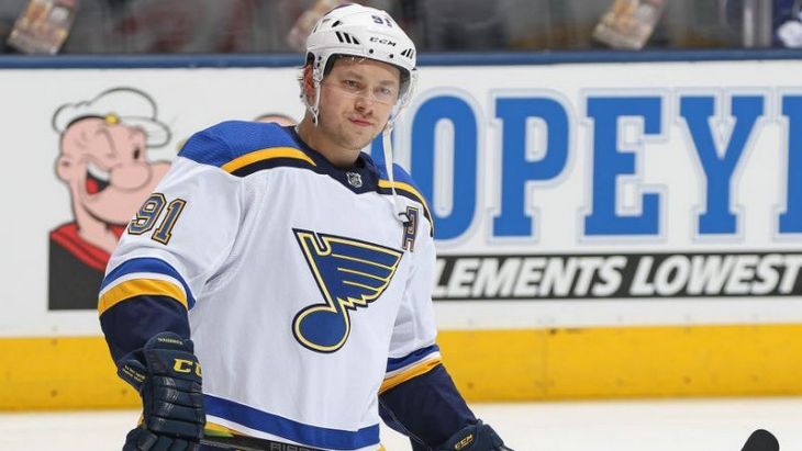 Владимир Тарасенко, «Сент-Луис»