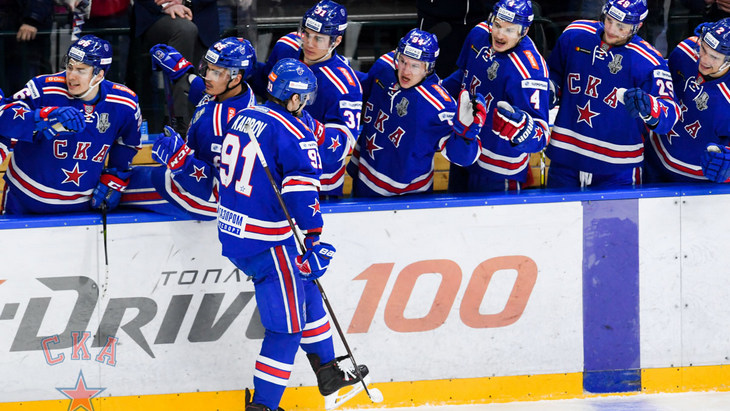 Максим Карпов, СКА