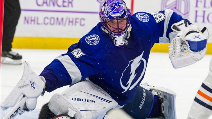 Андрей Василевский, «Тампа-Бэй»